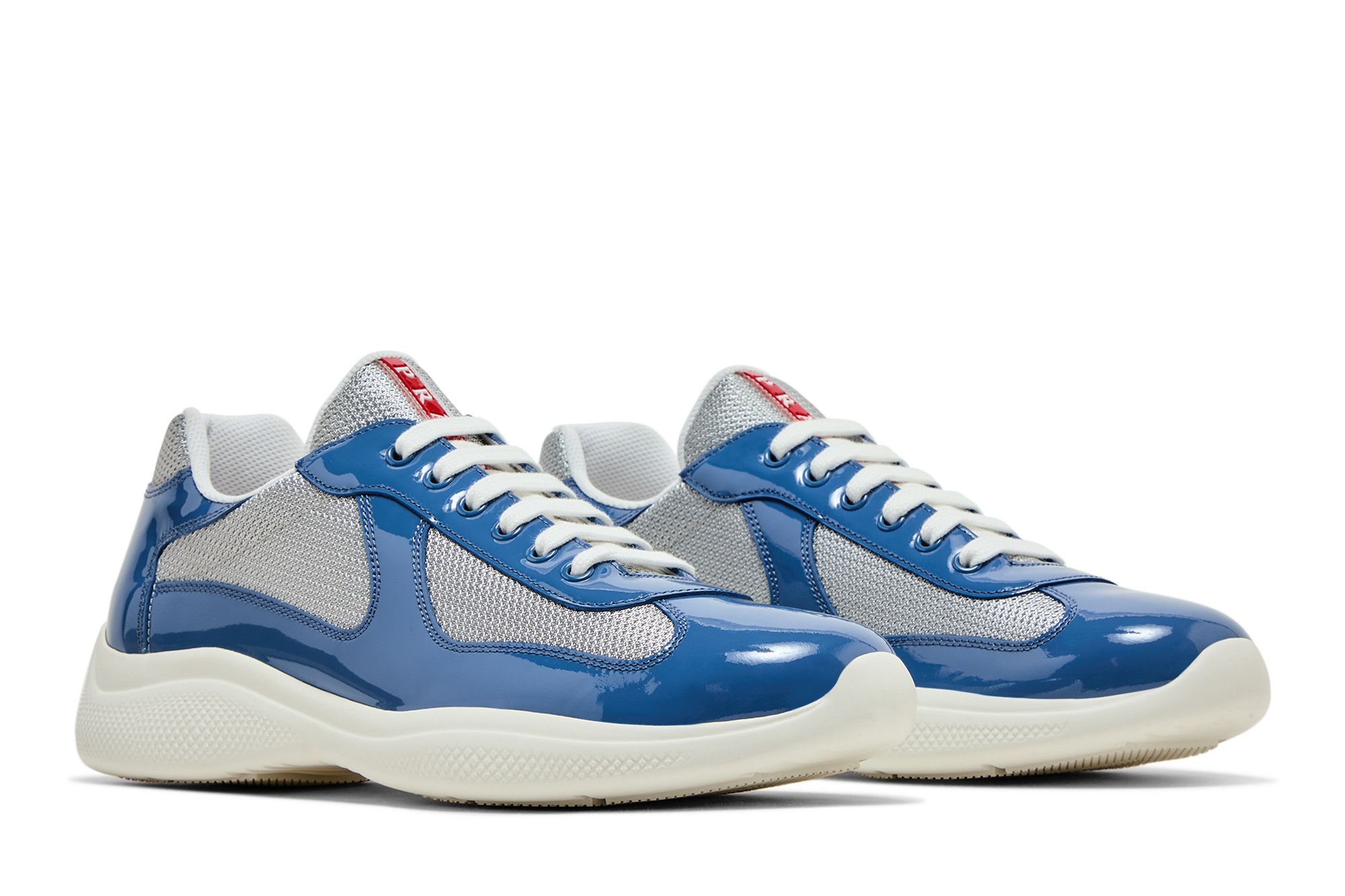 Cheap Prada America's Cup 'Aviation Blue Silver' 4E3400_ASZ_F0ENK