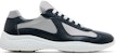 Prada America's Cup 'Baltic Silver' Kasut Lelaki Edisi Terhad 4E3400-6GW-F0W4C