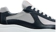 Order Prada America's Cup 'Baltic Silver' Kasut Lelaki Edisi Terhad 4E3400-6GW-F0W4C