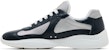 Prada America's Cup 'Baltic Silver' Kasut Lelaki Edisi Terhad 4E3400-6GW-F0W4C