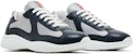 Prada America's Cup 'Baltic Silver' Kasut Lelaki Edisi Terhad 4E3400-6GW-F0W4C