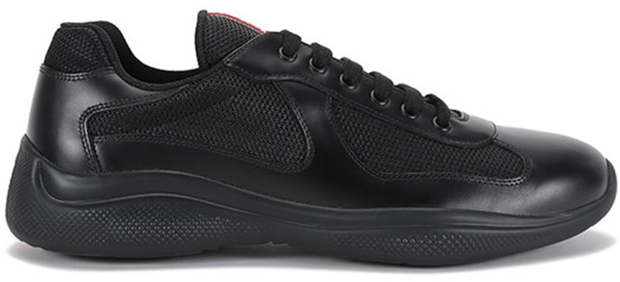 Prada America's Cup 'Hitam' 4E3400-3C37-F0002 Order Prada America's Cup 'Hitam' 4E3400-3C37-F0002