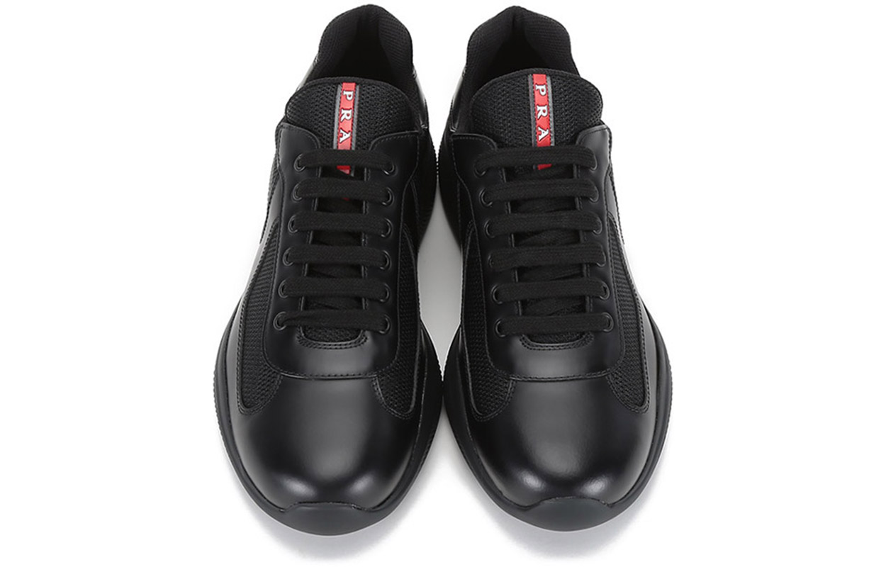 Shop Prada America's Cup 'Hitam' 4E3400-3C37-F0002