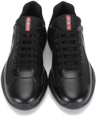 Prada America's Cup 'Hitam' 4E3400-3C37-F0002 Shop Prada America's Cup 'Hitam' 4E3400-3C37-F0002