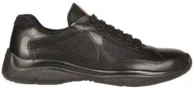 PRADA 減震耐磨防滑 低筒 運動休閒鞋 男款 黑 Order PRADA 減震耐磨防滑 低筒 運動休閒鞋 男款 黑