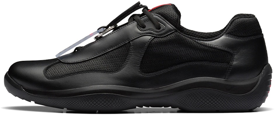 Prada America's Cup 'Black Leather' PS0906_5RU_F0002 Buy Prada America's Cup 'Black Leather' PS0906_5RU_F0002