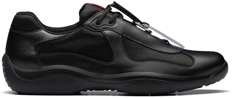 Prada America's Cup 'Black Leather' PS0906_5RU_F0002 Order Prada America's Cup 'Black Leather' PS0906_5RU_F0002