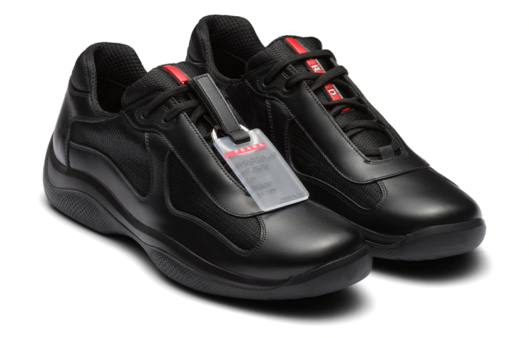 Prada America's Cup 'Black Leather' 圖 3