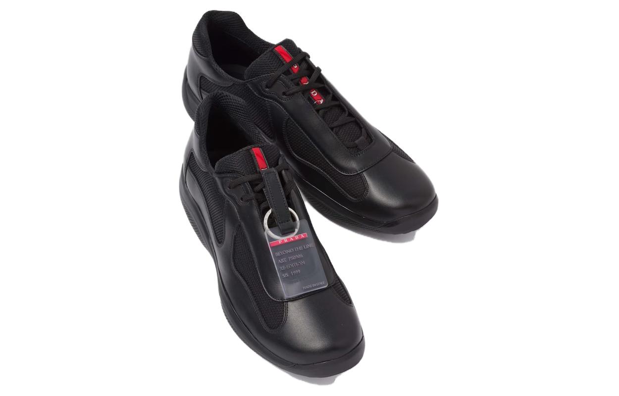 Shop Prada America''s Cup ''Pelle Nera'' PS0906_5RU_F0002
