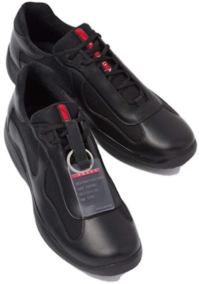 Prada America's Cup 'Black Leather' PS0906_5RU_F0002 Shop Prada America's Cup 'Black Leather' PS0906_5RU_F0002