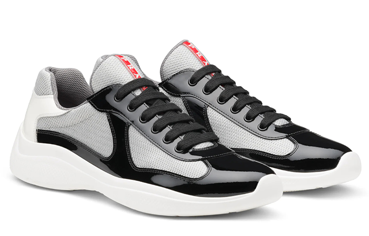 Prada America's Cup 'Black White' 圖 2