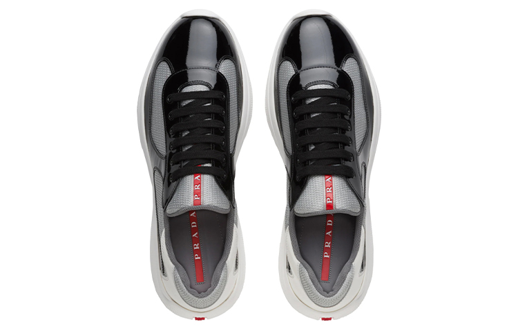 Shop Prada America''s Cup ''Nero Bianco'' 4E3400-3L46-F0967