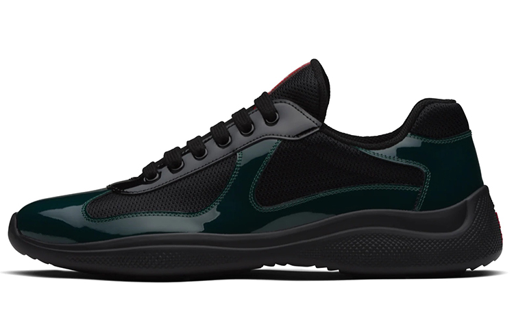 Prada America's Cup 'Bottle Green' 4E3400-3LGP-F043F