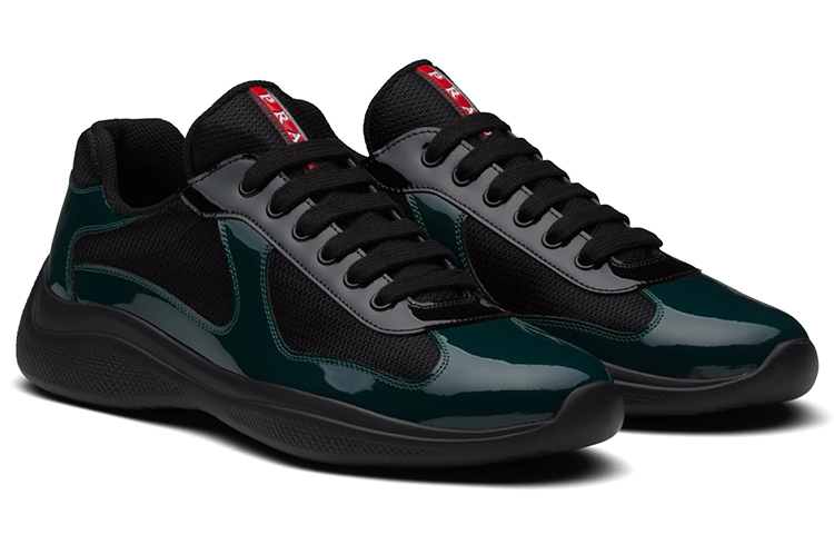 Prada America's Cup 'Bottle Green' 圖 3