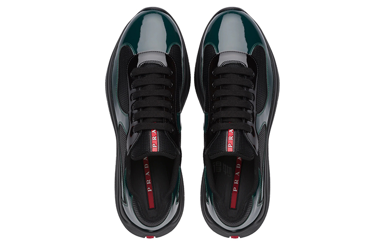 Shop Prada America''s Cup ''Verde Bottiglia'' 4E3400-3LGP-F043F
