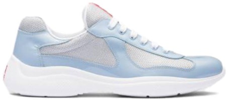 プラダ レザー ローカットスニーカー ブルーグレー 4E3400_ASZ_F0D9Z Order プラダ レザー ローカットスニーカー ブルーグレー 4E3400_ASZ_F0D9Z