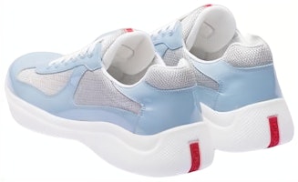 プラダ レザー ローカットスニーカー ブルーグレー 4E3400_ASZ_F0D9Z Purchase プラダ レザー ローカットスニーカー ブルーグレー 4E3400_ASZ_F0D9Z