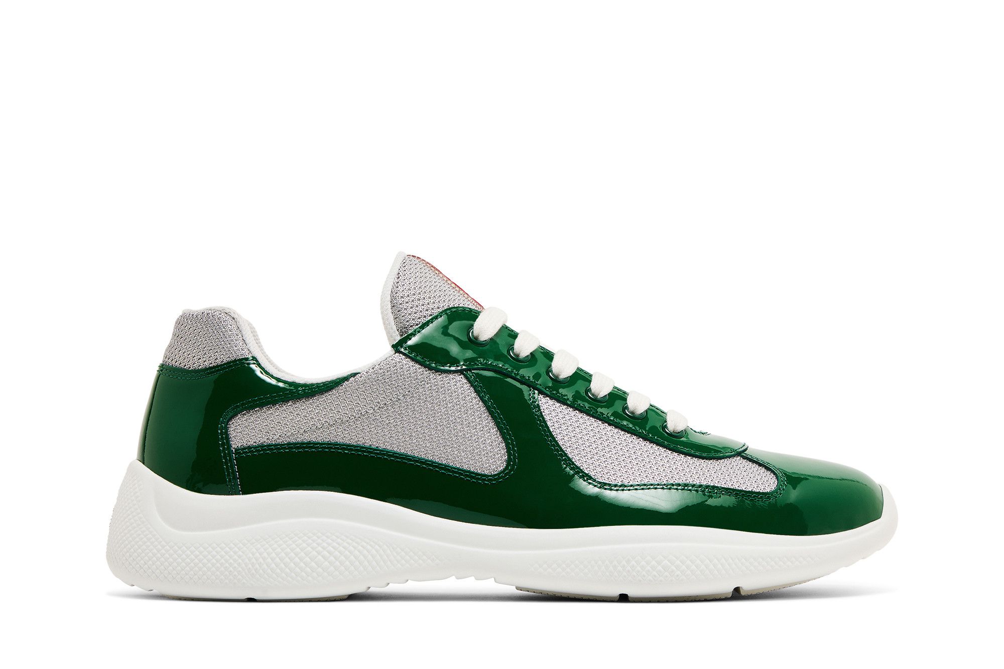 Prada America's Cup 'Green Silver' 4E3400-ASZ-F0J8D