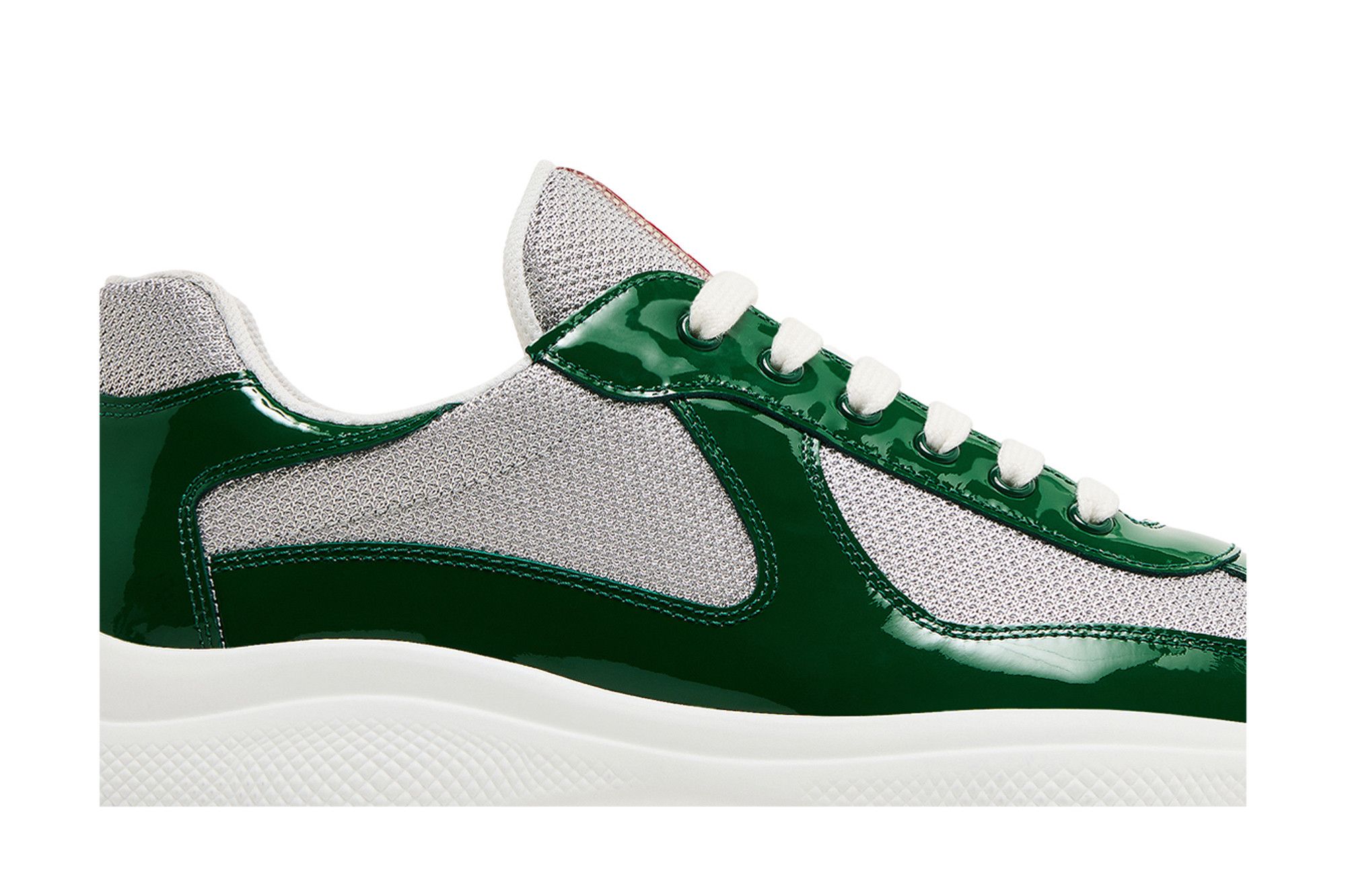 Order Prada America''s Cup ''Groen Zilver'' 4E3400-ASZ-F0J8D