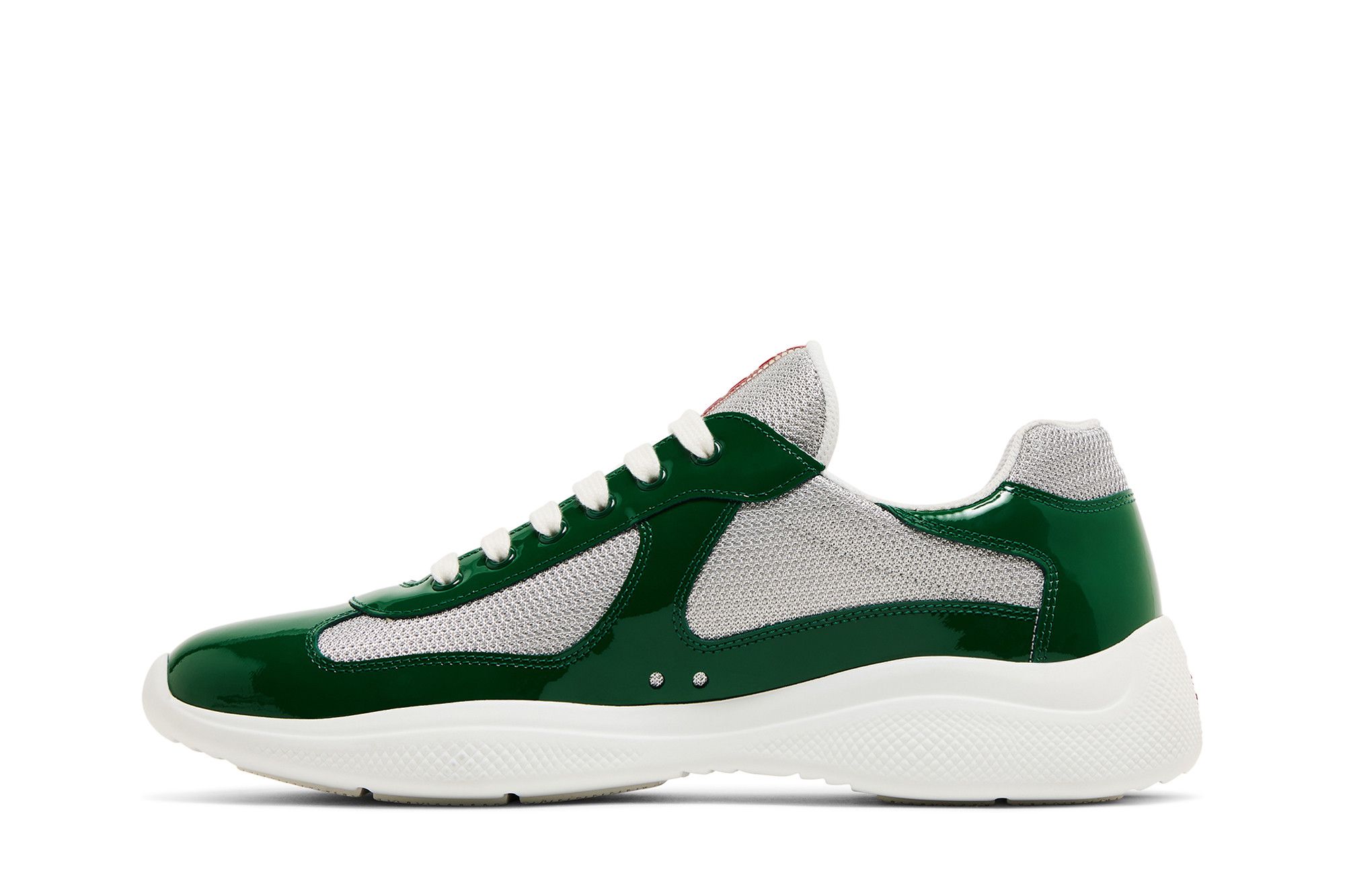 Lookbook Prada America''s Cup ''Groen Zilver'' 4E3400-ASZ-F0J8D