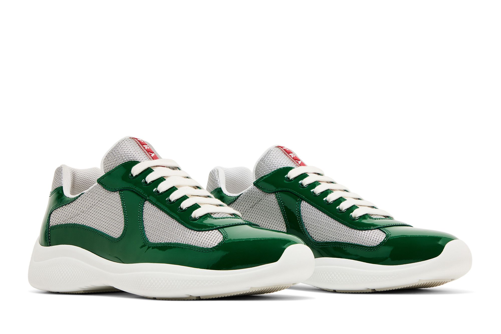 Cheap Prada America''s Cup ''Groen Zilver'' 4E3400-ASZ-F0J8D