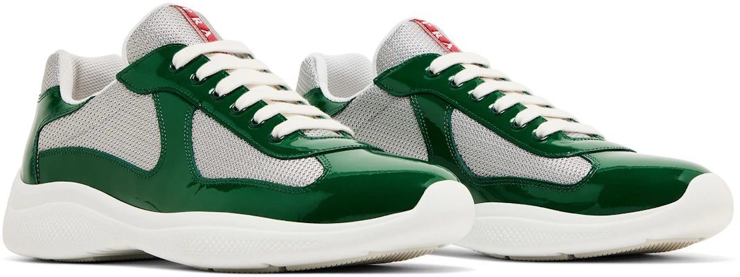 Prada America''s Cup ''Groen Zilver'' 4E3400-ASZ-F0J8D Cheap Prada America''s Cup ''Groen Zilver'' 4E3400-ASZ-F0J8D