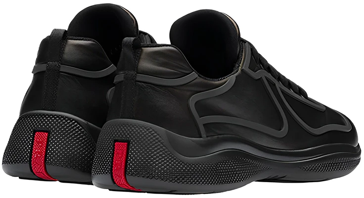 Prada America''s Cup ''Lambskin Low-Top Zwart'' 4E3390_072_F0002 Shop Prada America''s Cup ''Lambskin Low-Top Zwart'' 4E3390_072_F0002