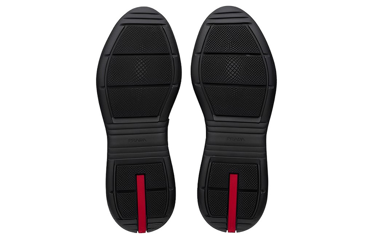 Purchase Prada America''s Cup ''Lambskin Low-Top Zwart'' 4E3390_072_F0002