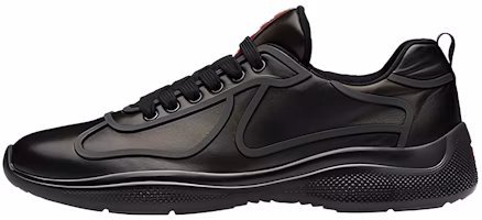 Prada America's Cup 'Lambskin Low-Top Black' 4E3390_072_F0002 Prada America's Cup 'Lambskin Low-Top Black' 4E3390_072_F0002