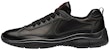 Prada America's Cup 'Lambskin Low-Top Hitam' 4E3390_072_F0002
