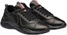 Prada America's Cup 'Lambskin Low-Top Hitam' 4E3390_072_F0002