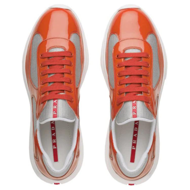 Shop Prada America's Cup 'Oranye Perak' 4E3400-ASZ-F0Q2O