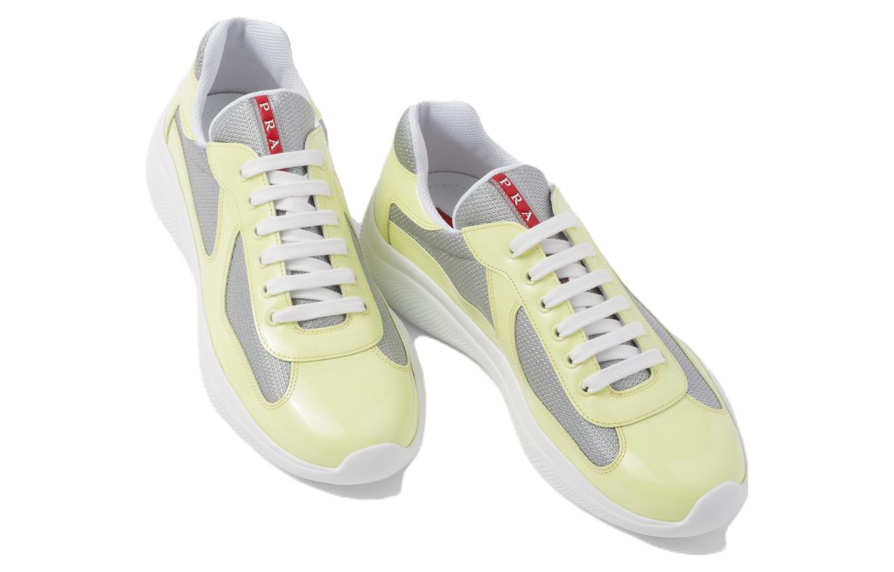 Lookbook 프라다 아메리카스컵 "실버 폴렌" (50 characters) 4E3400-3AMS-F0CJU