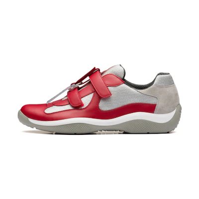 Prada America's Cup 'Red Grey Velcro'