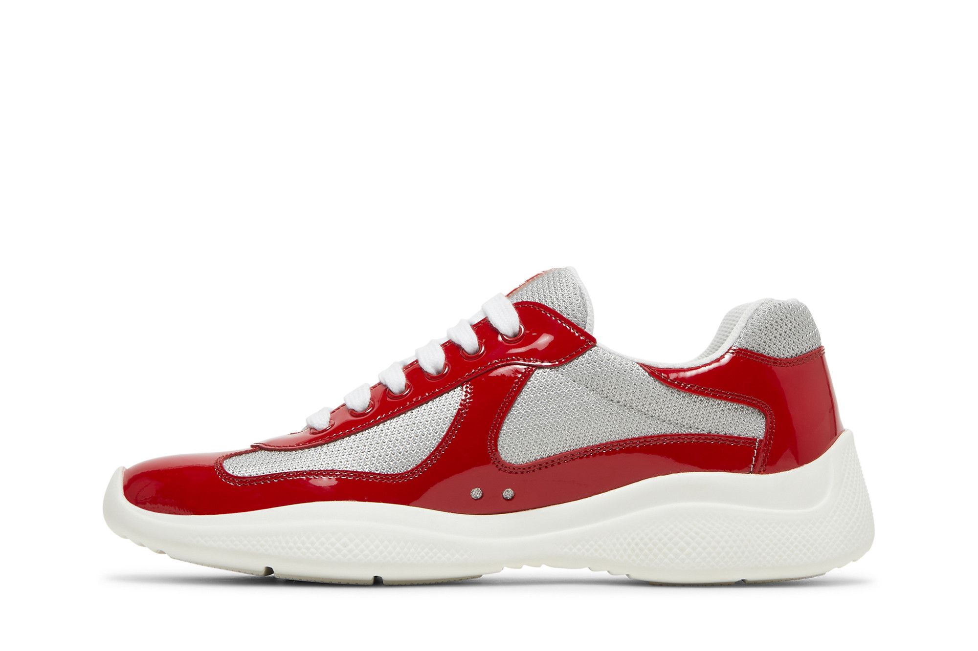 Lookbook Prada America''s Cup ''Rosso Argento'' 4E3400_ASZ_F0F5C