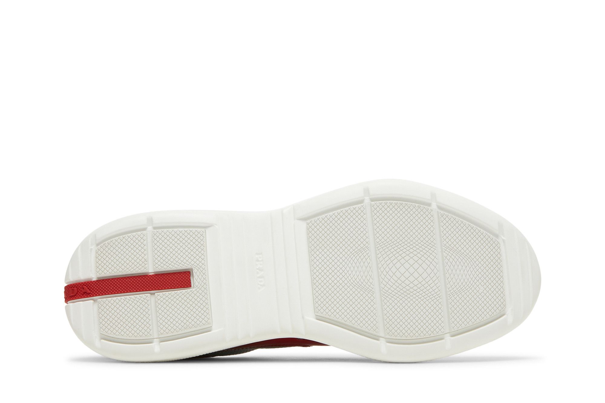 Shop Prada America''s Cup ''Rosso Argento'' 4E3400_ASZ_F0F5C