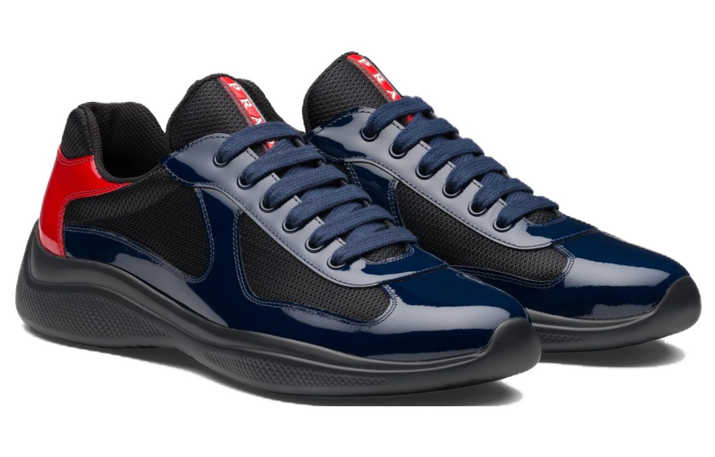 Prada America's Cup 'Royal Blue Red' 圖 2