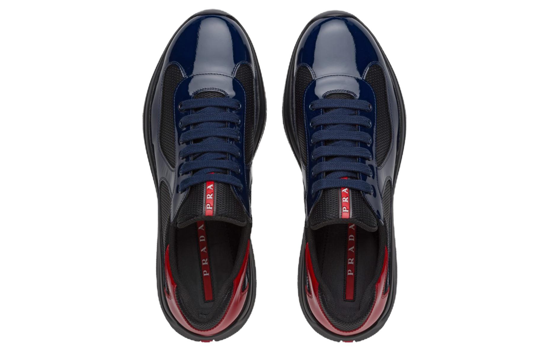Prada America's Cup 'Royal Blue Red' 圖 3