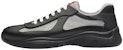Prada America's Cup 'Sneaker Hitam Rendah Bertali Getah' 4E6500_3LLJ_F0002_F_025