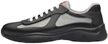 Buy Prada America's Cup 'Sneaker Hitam Rendah Bertali Getah' 4E6500_3LLJ_F0002_F_025
