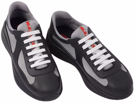Prada America's Cup 'Rubber Lace-Up Low Top Sneaker Black' 4E6500_3LLJ_F0002_F_025 Lookbook Prada America's Cup 'Rubber Lace-Up Low Top Sneaker Black' 4E6500_3LLJ_F0002_F_025