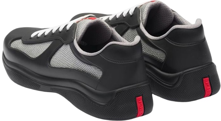 Prada America's Cup 'Rubber Lace-Up Low Top Sneaker Black' 4E6500_3LLJ_F0002_F_025 Shop Prada America's Cup 'Rubber Lace-Up Low Top Sneaker Black' 4E6500_3LLJ_F0002_F_025