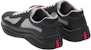 Prada America's Cup 'Sneaker Hitam Rendah Bertali Getah' 4E6500_3LLJ_F0002_F_025