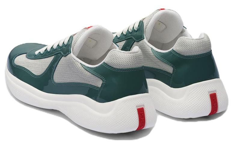 Shop Prada America's Cup 'Perak Hijau' 4E3400_3AMS_F0KDO