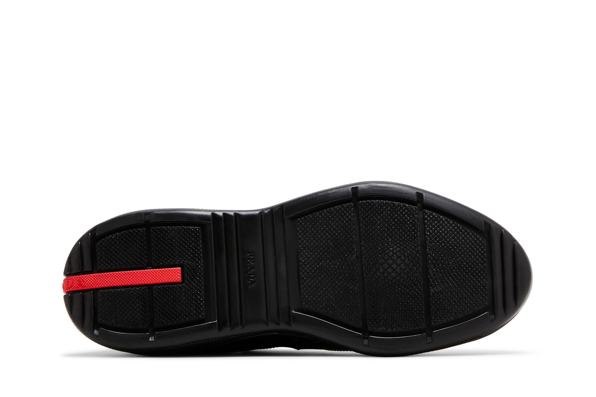 Shop Prada America''s Cup ''Soft Rubber - Schwarz'' 4E6500-3LLJ-F0002