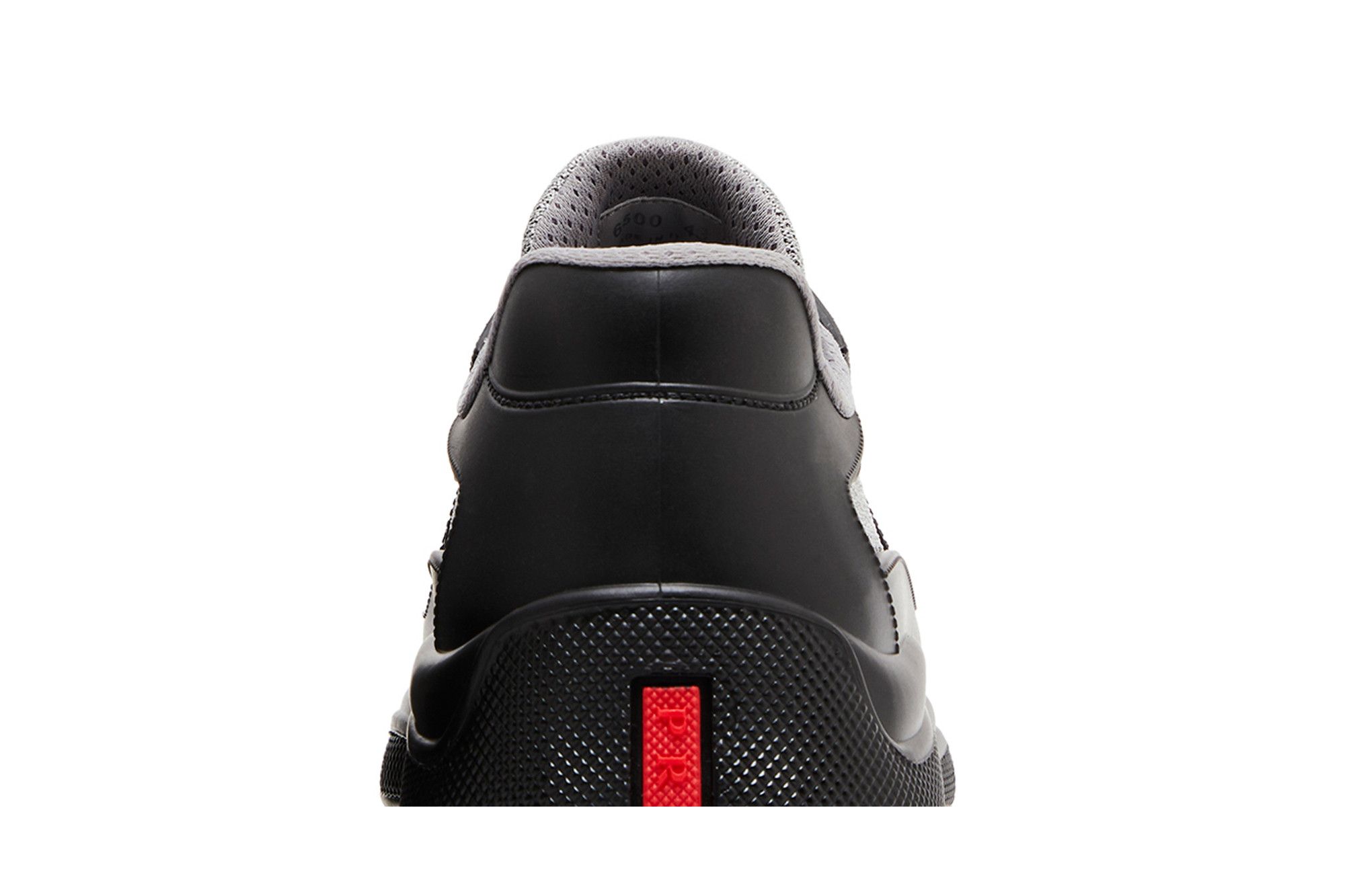 Sizing Prada America''s Cup ''Soft Rubber - Schwarz'' 4E6500-3LLJ-F0002