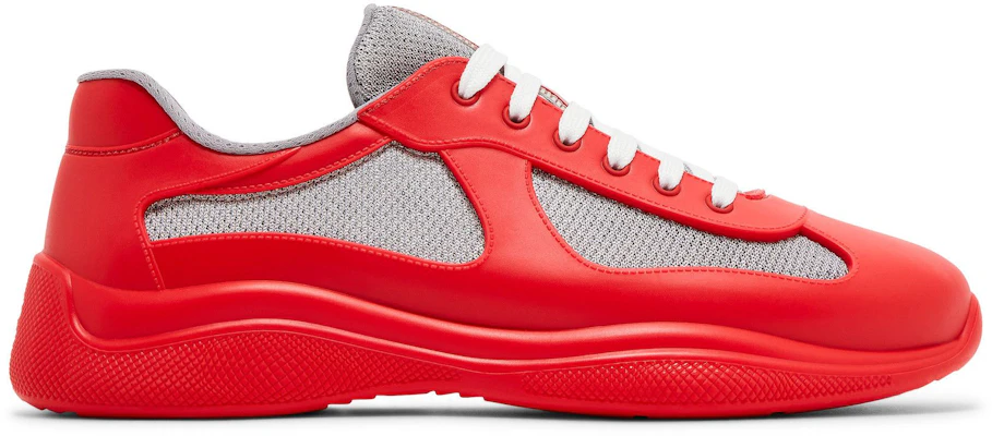 Prada America's Cup 'Getah Lembut - Merah' 4E6500-3LLJ-F0011 Buy Prada America's Cup 'Getah Lembut - Merah' 4E6500-3LLJ-F0011