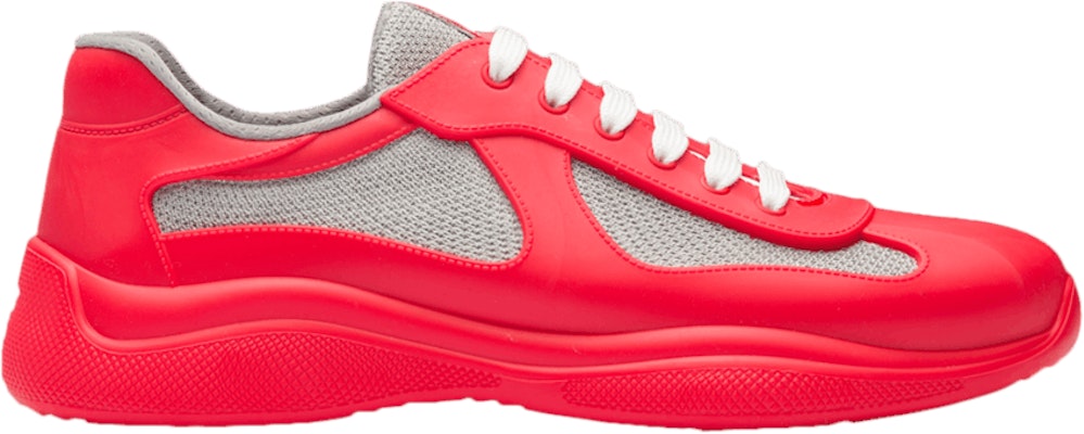 Prada America's Cup 'Soft Rubber - Red' 4E6500-3LLJ-F0011 Buy Prada America's Cup 'Soft Rubber - Red' 4E6500-3LLJ-F0011