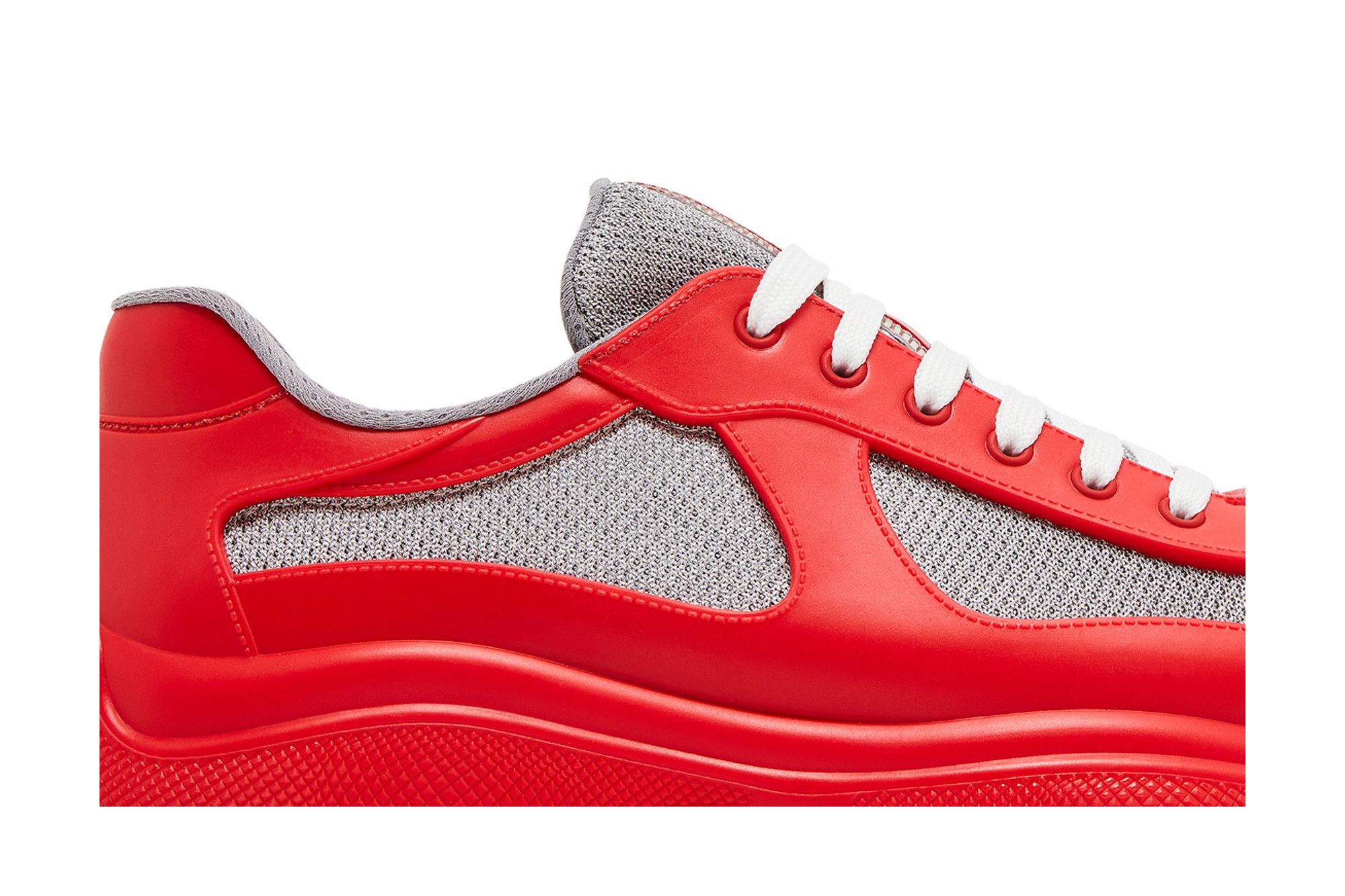 Order Prada America's Cup 'Getah Lembut - Merah' 4E6500-3LLJ-F0011