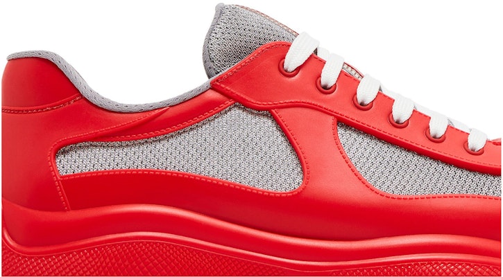 Prada America's Cup 'Karet Lembut - Merah' 4E6500-3LLJ-F0011 Order Prada America's Cup 'Karet Lembut - Merah' 4E6500-3LLJ-F0011